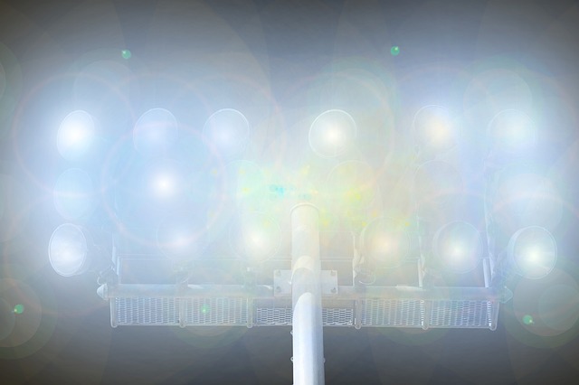 LED diodové reflektory v exteriéru